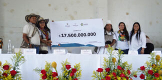 MinAmbiente destina $17 mil millones para restaurar 673 hectáreas de ecosistemas ecológicos en territorio arhuaco