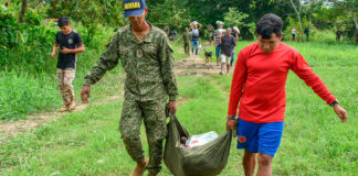 Gobierno atiende a comunidad indígena afectada por ola invernal en Arauca