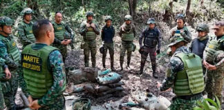 Presidente destacó exitosa coordinación entre Ejército y Policía en operativo contra disidencias de ‘Iván Mordisco’