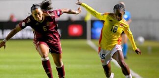 Empate colombiano en debut de la copa América