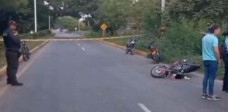 Trágico accidente en Valledupar: un motociclista perdió la vida al ser arrollado por una tractomula