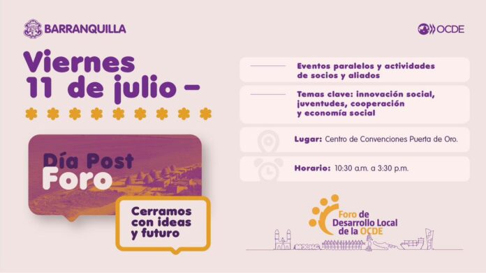 Agenda 11 julio