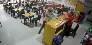 Fue capturado el presunto sicario que asesinó a la cajera de un restaurante en La Paz