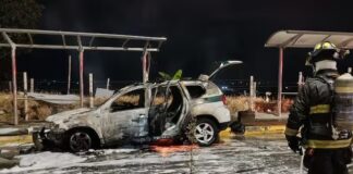 Una patrulla destruida y cuatro policías heridos es el saldo de un ataque terrorista en Popayán