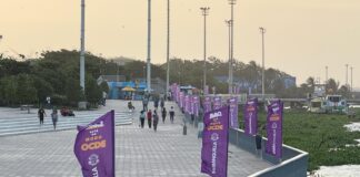 El Gran Malecón se viste de OCDE