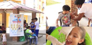 Más de 140 vacunas aplicadas con éxito en Malambo