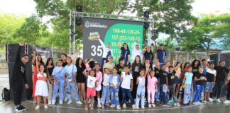 Baile, liderazgo y acción: jóvenes se empoderan con ‘Buena Movida’ para decirle no a la violencia
