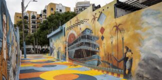 “¡En Barrio Abajo estamos construyendo un museo a cielo abierto!”: alcalde Char