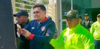 Digno Palomino fue trasladado después de verse envuelto en una riña en la cárcel de La Dorada, Caldas