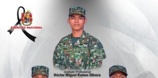 ¡Atroz! Tres soldados perdieron la vida al ser atacados con drones por subversivos del ELN
