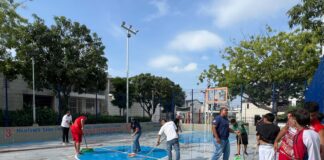 Convivencia conquistada: comunidad de Conidec sella alianza y se une por el disfrute de sus espacios recreativos