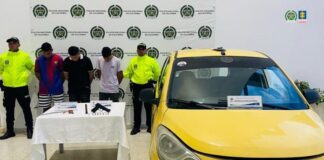 Tres sujetos fueron judicializados en Valledupar, por el delito de porte ilegal de armas