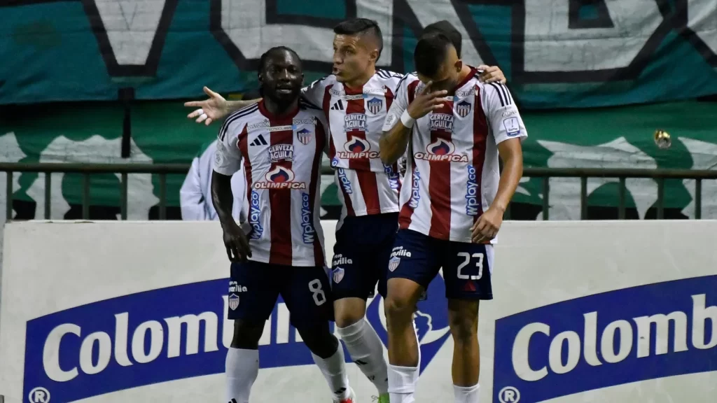 El Junior de Arias pinta bien: 2-0 venció al Cali en Palmaseca