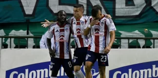 El Junior de Arias pinta bien: 2-0 venció al Cali en Palmaseca