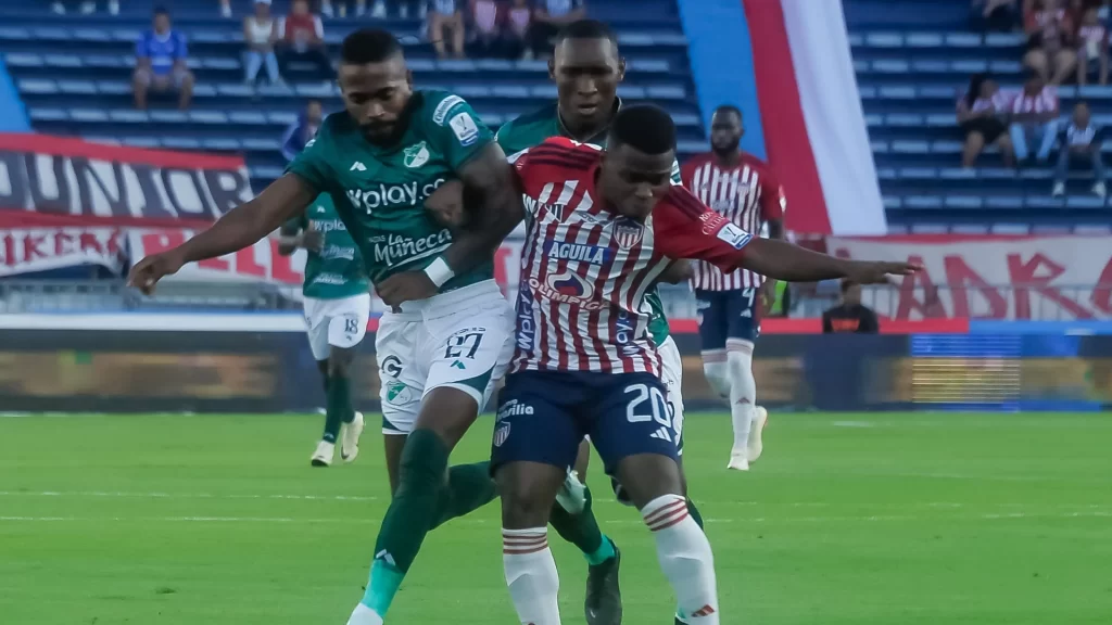 Vuelve la Liga: el Junior de Arias visita a un Cali en crisis
