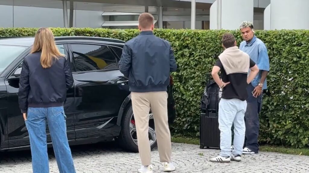 Luis Díaz ya se encuentra en Alemania y listo para unirse al Bayern Múnich