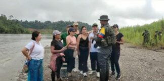 Fueron liberados los nueve contratistas secuestrados en el Cauca