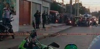 En delicado estado de salud permanece la cajera de un restaurante, tras recibir un disparo en la cabeza