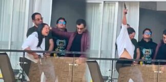 La mujer que disparó al aire en un balcón en Bogotá aseguró que lamenta lo sucedido