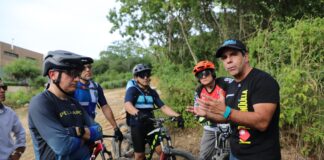 “La pista de ciclomontañismo de los barranquilleros está casi lista”: alcalde Char