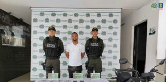 Fue enviado a la cárcel un presunto extorsionista del ‘Clan del Golfo’