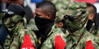 Dos muertos y un herido por enfrentamientos entre el ELN y las disidencias de las FARC en el Cauca