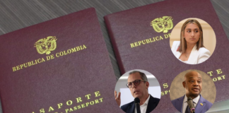 Procuraduría abrió investigación contra Laura Sarabia, Luis Gilberto Murillo y Alfredo Saade, por el lío de los pasaportes