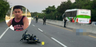 Un motociclista perdió la vida al chocar contra un taxi en la Circunvalar de la Prosperidad