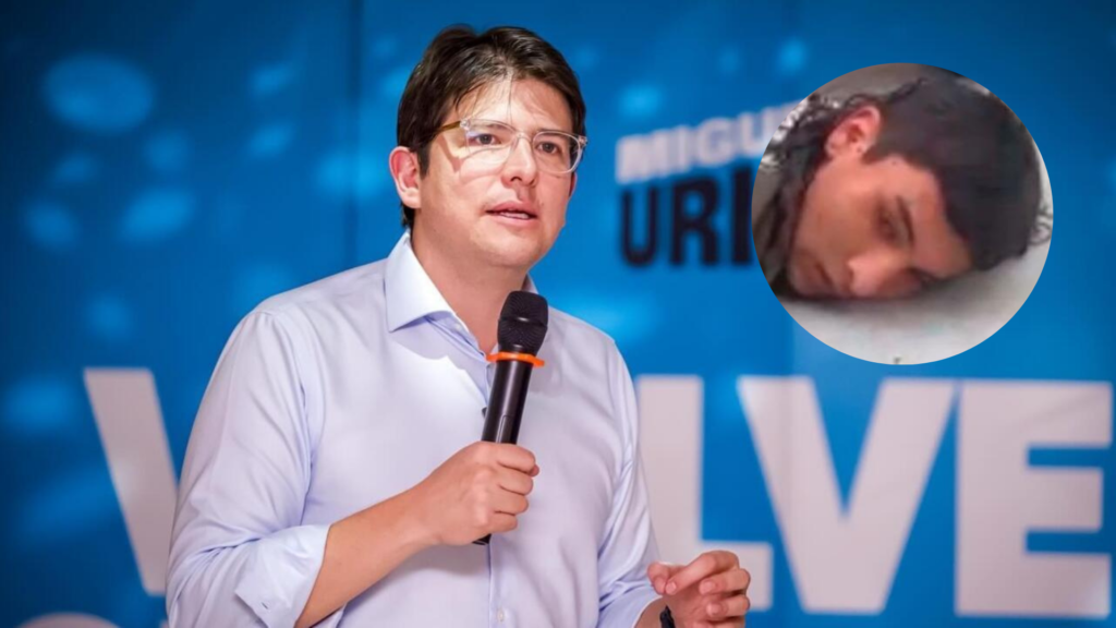 Fue presentado el escrito de acusación en contra del menor que le disparó a Miguel Uribe