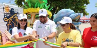 ”65 mil turistas disfrutaron del FestiPlaya 2025”: alcalde Plinio Cedeño