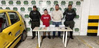 Dos sujetos fueron capturados por extorsión en las últimas horas