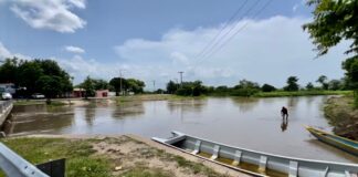 Gobernación del Atlántico declara calamidad pública por niveles del río Magdalena y el Canal del Dique
