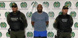 Alias ‘El Chapa’ ya no se puede reír porque lo pilló la Policía por extorsión