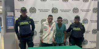 Capturados responsables de incendio con fines extorsivos en el barrio las Nieves de Barranquilla