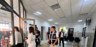 Secretaría Distrital de Salud realiza visita de inspección sanitaria en sede del Instituto de Medicina Legal en Barranquilla