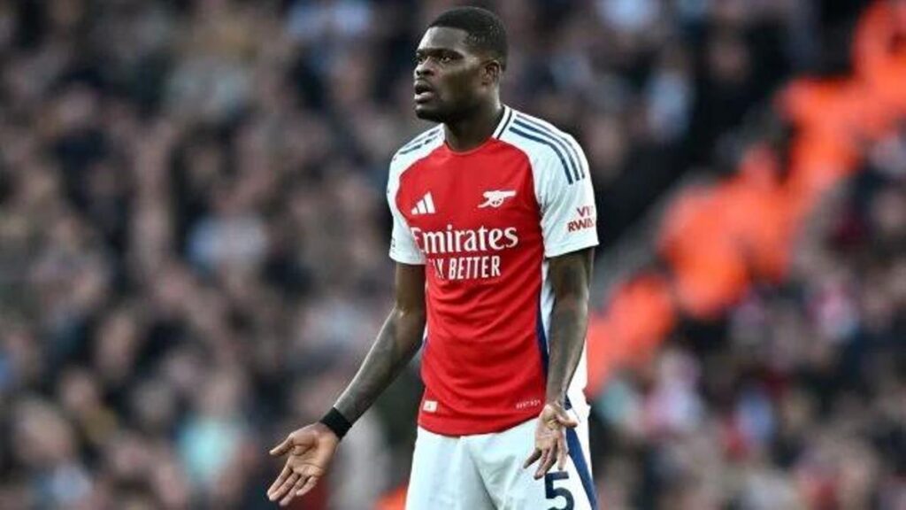 El jugador ghanés Thomas Partey fue acusado de violación y agresión sexual
