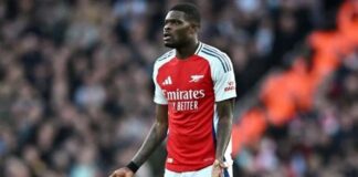 El jugador ghanés Thomas Partey fue acusado de violación y agresión sexual