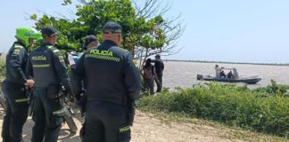 Fue hallado el cuerpo sin vida de un hombre flotando en el río Magdalena