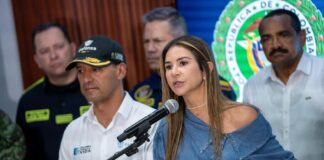 Millonaria inversión en seguridad para el departamento del Cesar, tras Consejo de Seguridad entre la gobernadora y el ministro de defensa