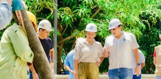 Avanza en un 45 % la construcción del Parque de Las Margaritas en Sincelejo