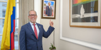 Alfredo Saade será el nuevo embajador de Colombia en Brasil