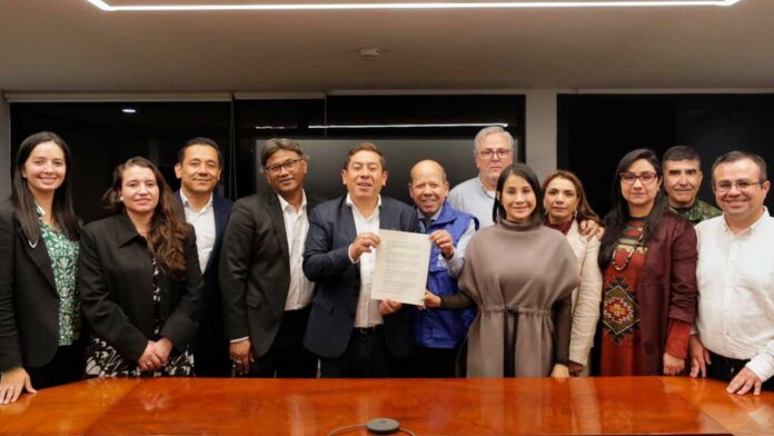 Gobierno logró acuerdo con pequeños mineros de Coscuez y la empresa Fura Gems
