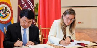 Colombia y China firmaron nuevo memorando de entendimiento en el marco de la Ruta de la Seda