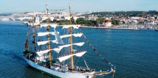 Gobierno concede al Buque ARC Gloria el título de ‘Embajador de Colombia en los Mares’