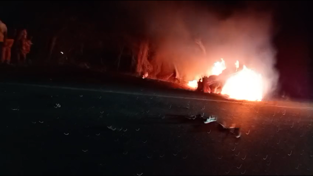 ¡Tragedia en vías de La Guajira! Tres personas perdieron la vida en un accidente de tránsito