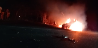 ¡Tragedia en vías de La Guajira! Tres personas perdieron la vida en un accidente de tránsito