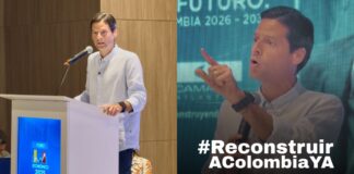 Mauricio Gómez presentó su precandidatura presidencial en el foro de Camacol