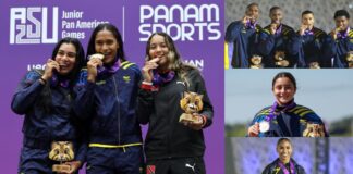 Team Barranquilla deja huella en Juegos Panamericanos Junior de Asunción 2025 al colgarse una lluvia de medallas