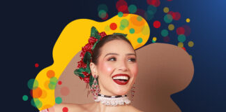 Michelle Char Fernández, reina del Carnaval de Barranquilla 2026