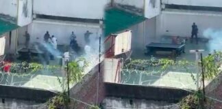 Un motín fue controlado rápidamente por miembros del Inpec y la Policía en una cárcel de Cali